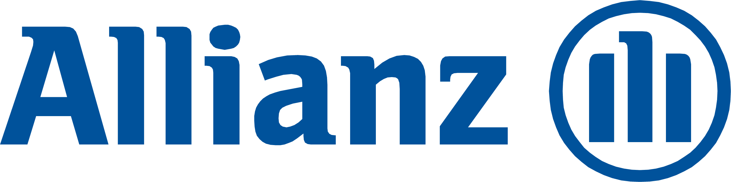 1 Colour Allianz Logo [Converted]