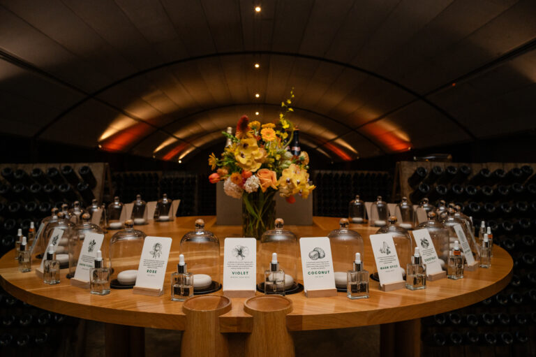 Light & Glo X Chandon- Perfume Workshop