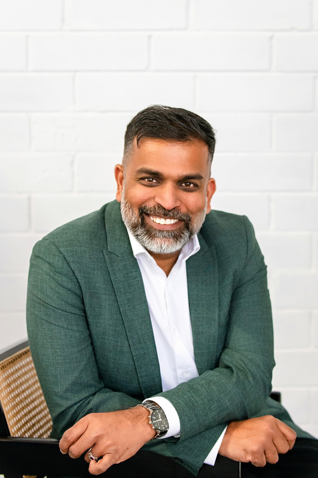 Dr Jeeva — Co-Founder and Clinical Director, BrandScent Doctor-Led Scent Marketing Australia